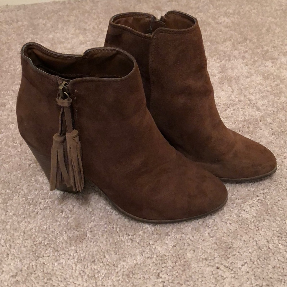 Brown Booties